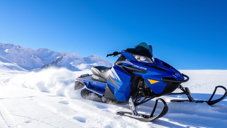 ATV with registration decal placement location highlighted per Colorado DNR requirements