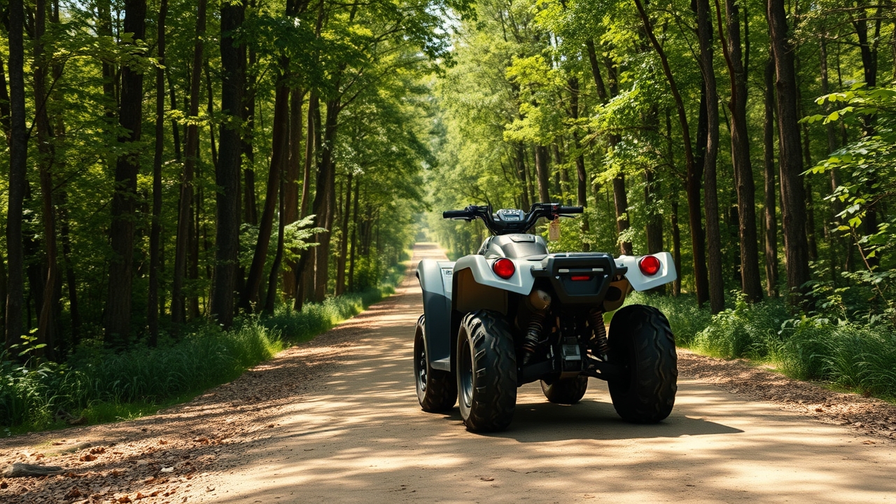 ATV / Snowmobile Registration Decal Laws in Georgia