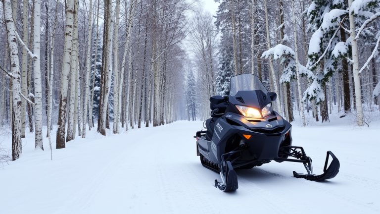 ATV with registration decal placement location highlighted per Illinois DNR requirements
