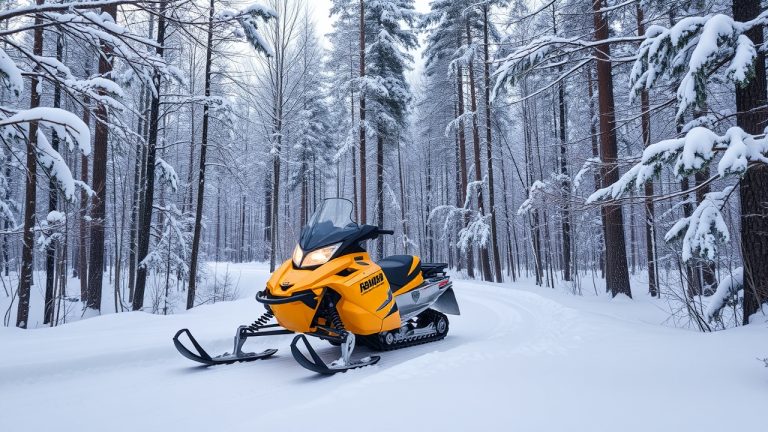 ATV with registration decal placement location highlighted per Indiana DNR requirements