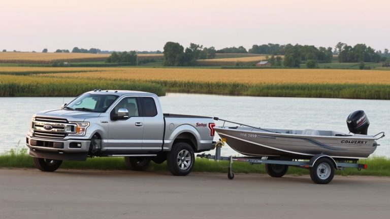 Utility trailer diagram showing VIN sticker and registration plate placement required in Iowa