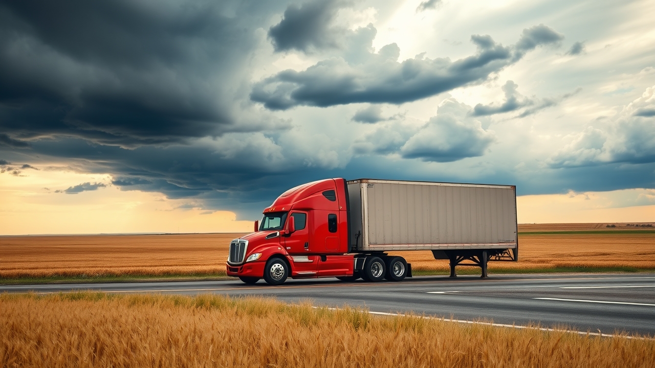 USDOT Number Requirements in Kansas — Decal Size, Display & Penalties