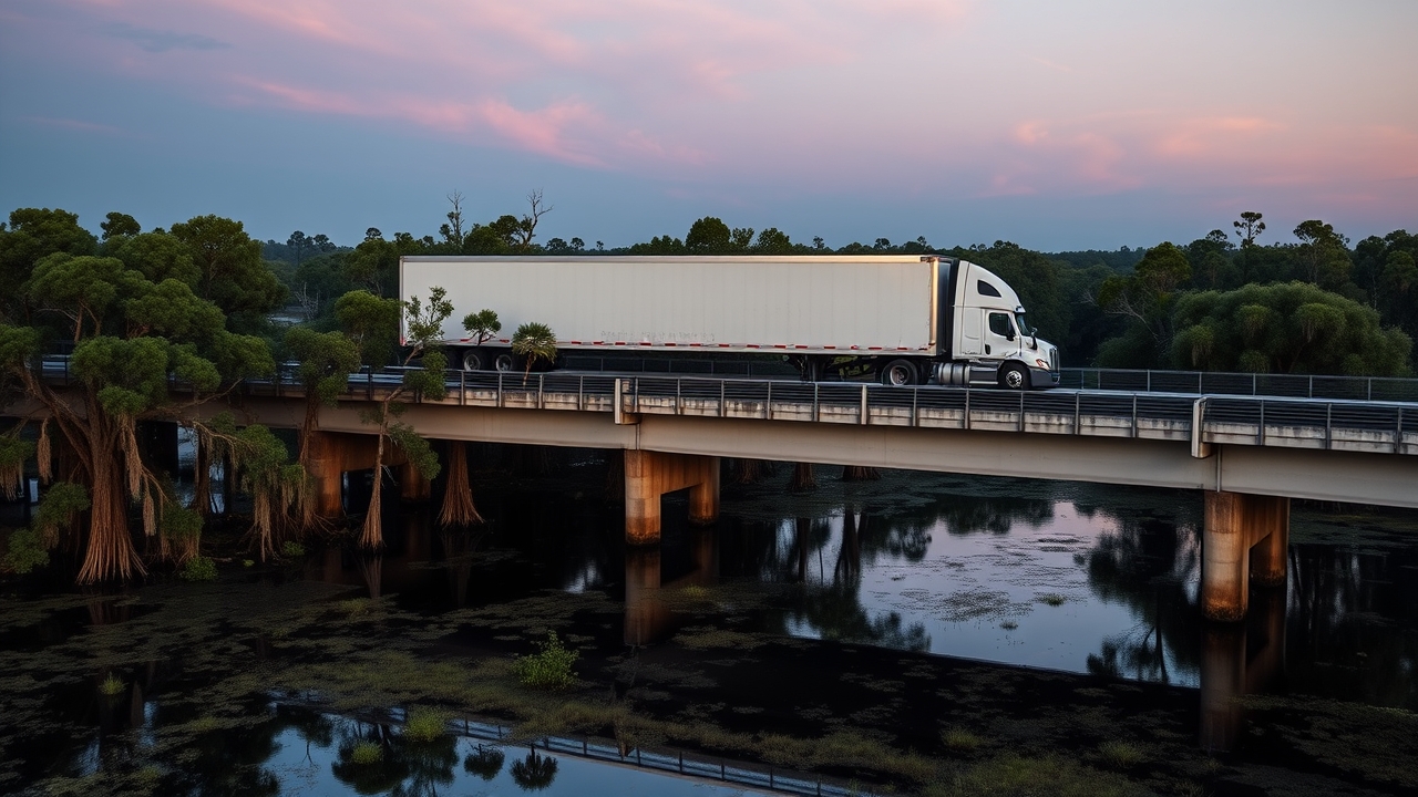 USDOT Number Requirements in Louisiana — Decal Size, Display & Penalties