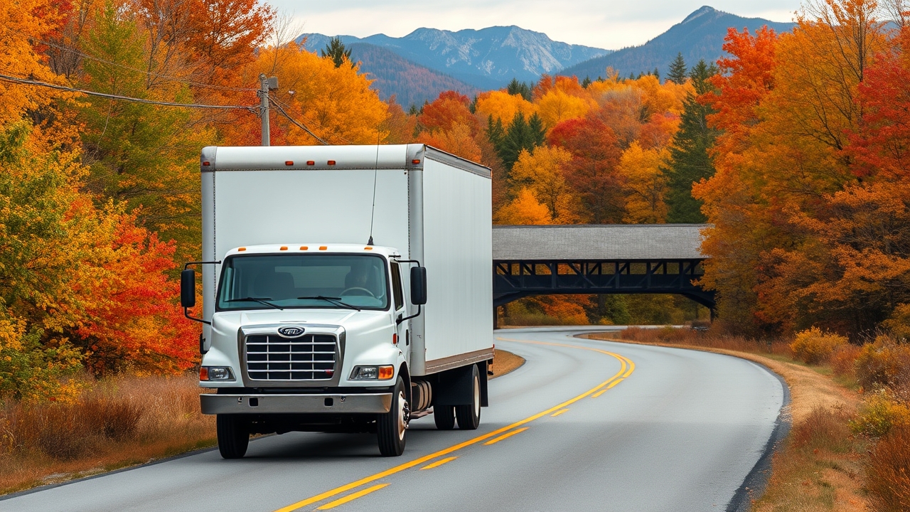 USDOT Number Requirements in New Hampshire — Decal Size, Display & Penalties