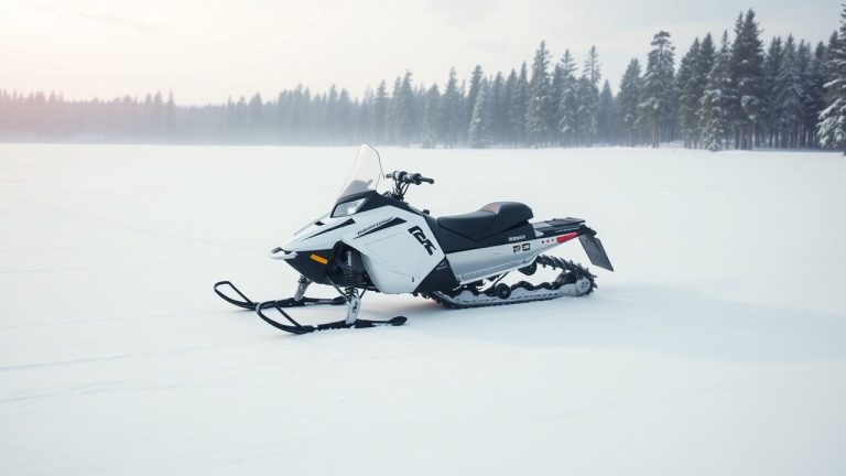 ATV with registration decal placement location highlighted per New Hampshire DNR requirements