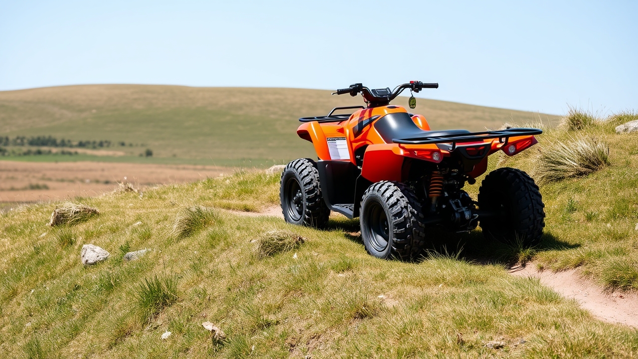 ATV / Snowmobile Registration Decal Laws in New Jersey