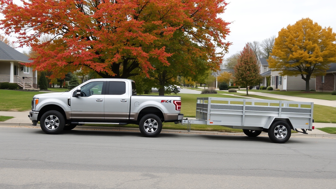 Trailer Registration & VIN Sticker Placement in Ohio