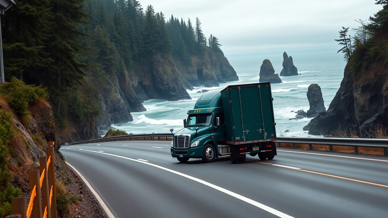 USDOT Number Requirements in Oregon — Decal Size, Display & Penalties
