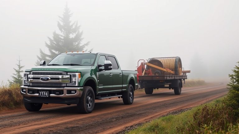 Utility trailer diagram showing VIN sticker and registration plate placement required in Oregon