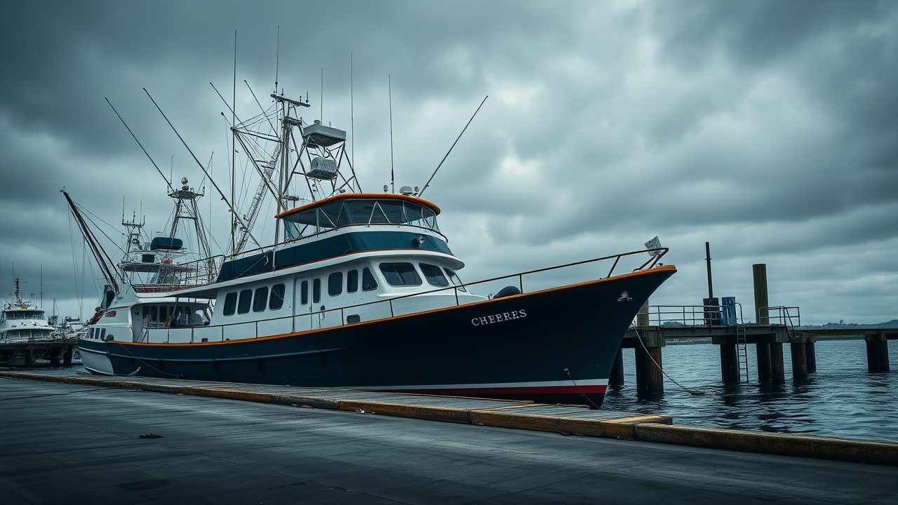 Fishing-Charter & Livery-Vessel Marking Rules in Oregon