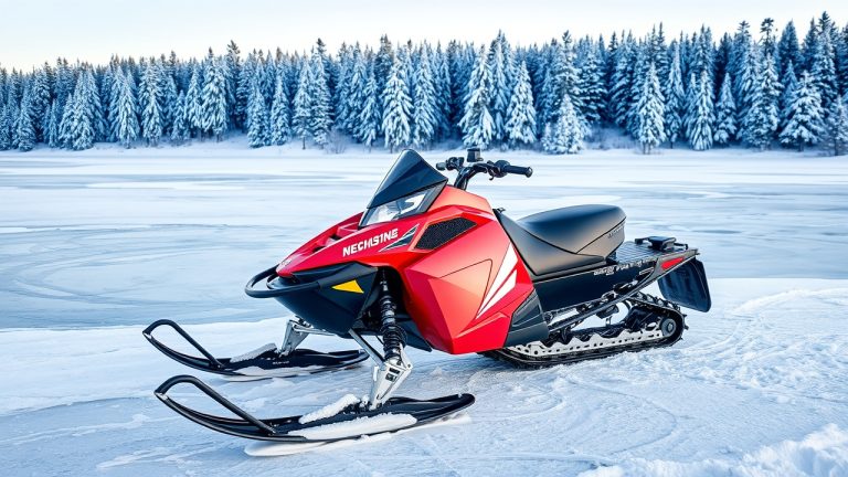 ATV with registration decal placement location highlighted per Rhode Island DNR requirements