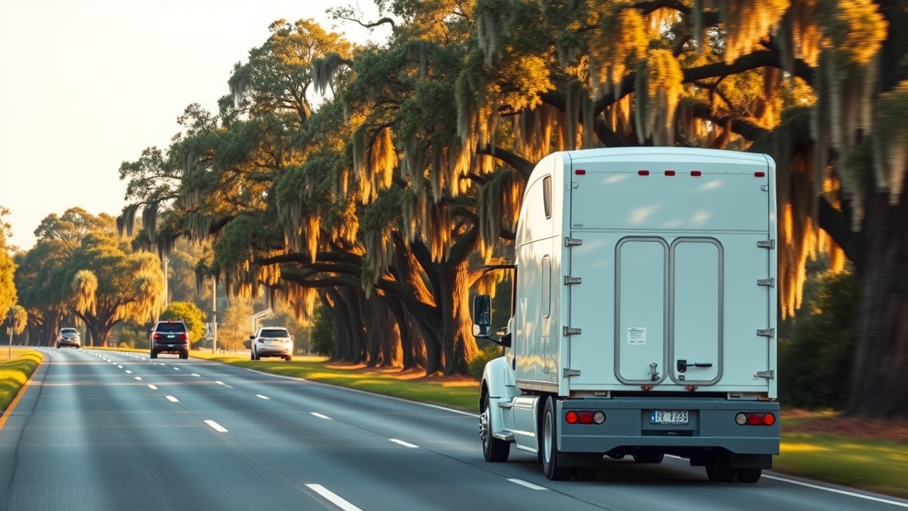USDOT Number Requirements in South Carolina — Decal Size, Display & Penalties