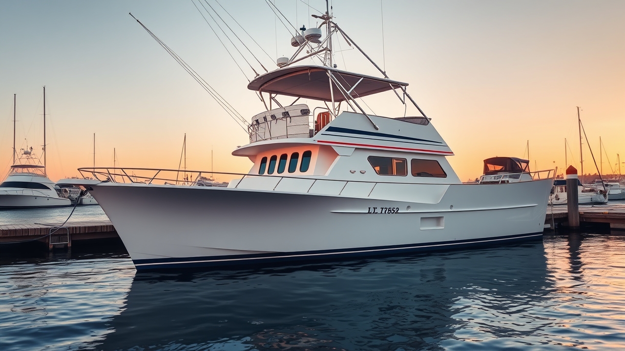 Fishing-Charter & Livery-Vessel Marking Rules in South Carolina
