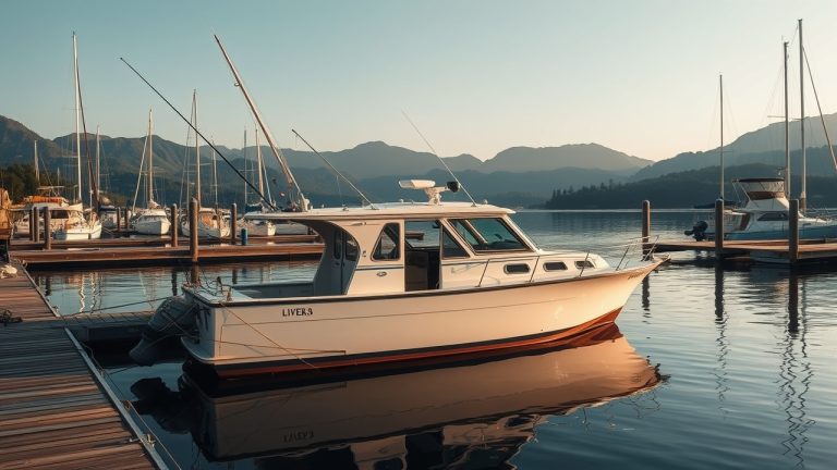 Charter boat hull showing USCG documentation number placement requirements for South Dakota vessels