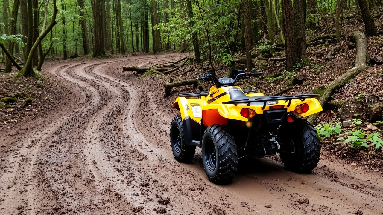 ATV / Snowmobile Registration Decal Laws in Tennessee