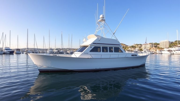 Charter boat hull showing USCG documentation number placement requirements for Texas vessels