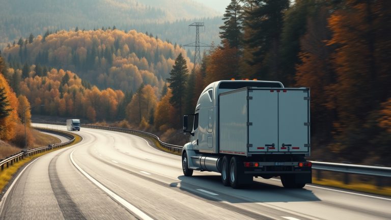 USDOT decal placement diagram for West Virginia commercial trucks showing FMCSA letter sizing rules