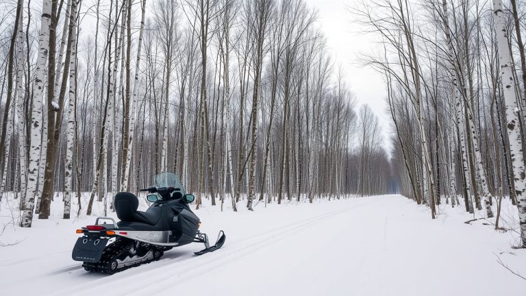 ATV with registration decal placement location highlighted per Wisconsin DNR requirements