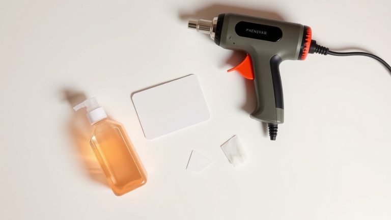 Step-by-step guide showing remove vinyl decals without damaging paint application process on a vehicle