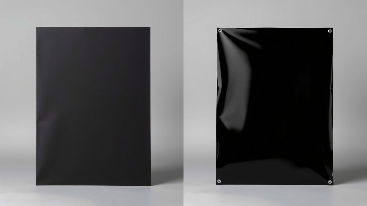 Matte vs Gloss Vinyl Finish — Which Lasts Longer?
