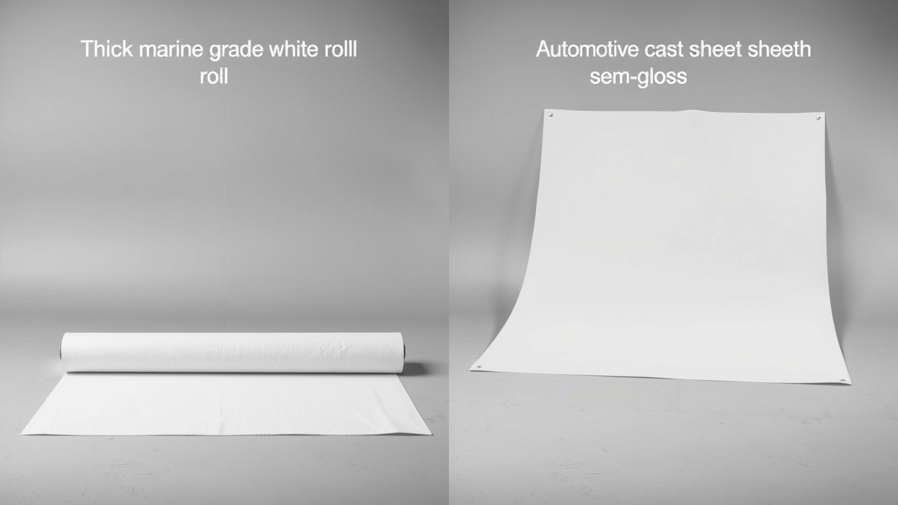 Marine-Grade vs Automotive Vinyl