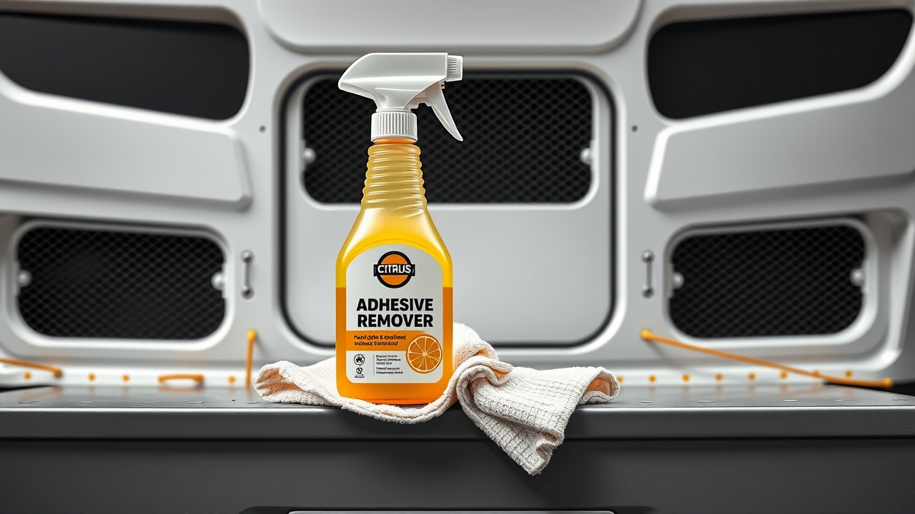 Adhesive Remover Products for Vinyl
