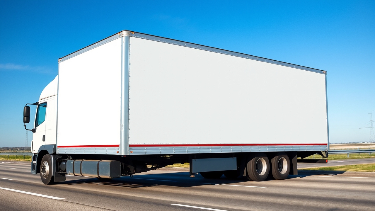 Box Truck Side Lettering Sizing and Placement