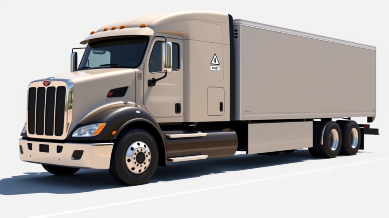CDL Truck Marking Rules and Compliance