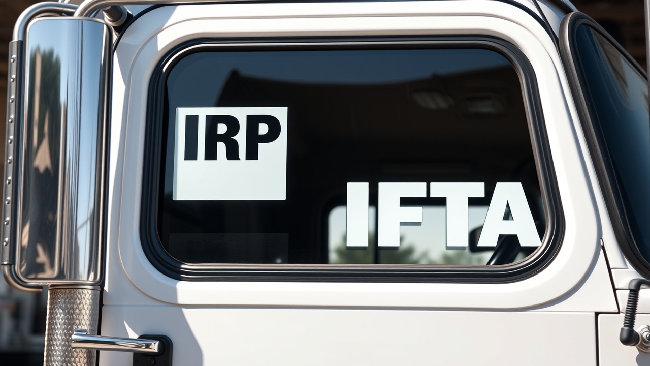 IRP and IFTA Decal Requirements