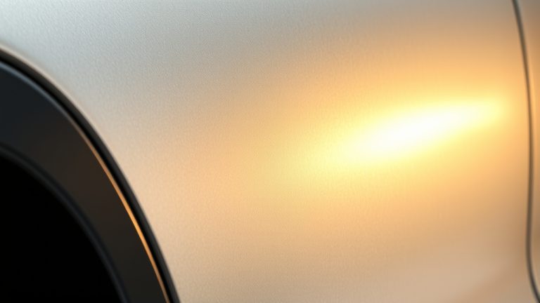 Metallic Vinyl example showing vinyl lettering quality and design from Hoosier Decal