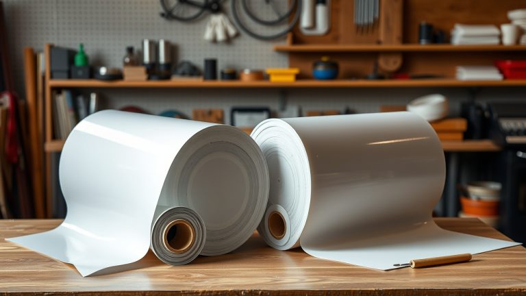 Side-by-side comparison showing oracal 651 vs 751 quality and durability differences