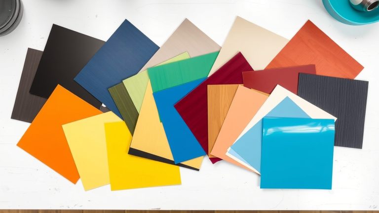 Popular Vinyl Colors example showing vinyl lettering quality and design from Hoosier Decal