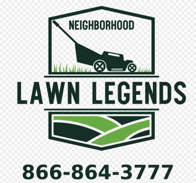 Neighborhood Lawn Legends Custom Truck Decals